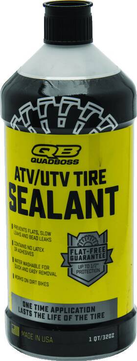 530850 Quadboss Tire Sealant 32oz Seals Punctures Up To 1/2 Inch Bottle 530850 Quadboss Tire Sealant 32oz Seals Punctures Up To 1/2 Inch Bottle
