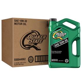 Quaker State 073102004351 Motor Oil 10w-30 5 Quart 3 Pack High Mileage Engine