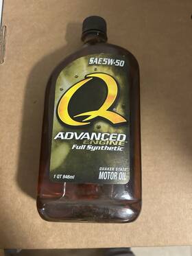 5062780 Quaker State Motor Oil 5w 50