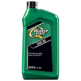 550035190 Quaker State Motor Oil Hd 30 1 Quart Amber/brown