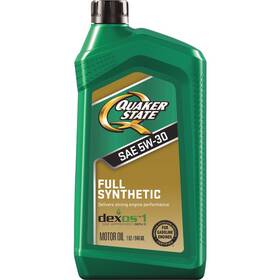 550046169 Quaker State Full Synthetic 5w-30 Motor Oil 1 Quart Pack Of 6