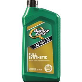 550046199 Quaker State Full Synthetic 10w-30 Motor Oil 1 Quart Pack Of 6