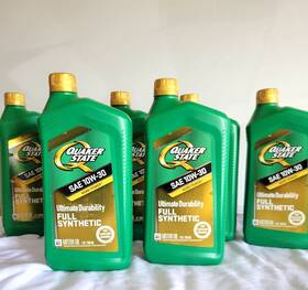 5700a Quaker State Gen 3 Full Synthetic Dexos 10w-30 Motor Oil 1-quart Case Of 6