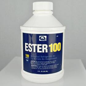 Quest 047876004817 New Sealed Ester 100 Universal Refrigerant Oil 8 Fl. Oz
