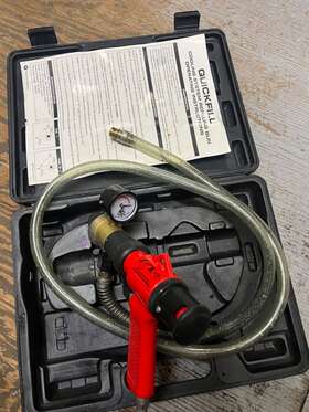 Qf70880 Quick Fill Quickfill. Cooling System Refilling Gun. #70880
