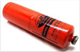 Quick Start 12277378 Ether Cylinder Engine Starting Fluid Canister Military Army Truck Fit