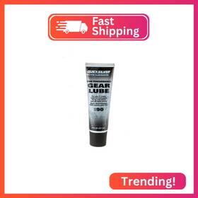 802851q02 Quicksilver High Perf Gear Lube 8 Oz Tube