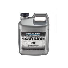 858065q01 Quicksilver High Performance Sae 90 Gear Lube For 2.5-gallon Unspecified