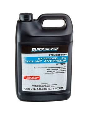 877770q1 Quicksilver Extended Life Coolant Unspecified