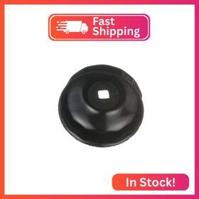 889277002 Quicksilver Cta Tools A254 Cap-type Oil Filter Wrench - 73mm X 14 Flute Professional Grade