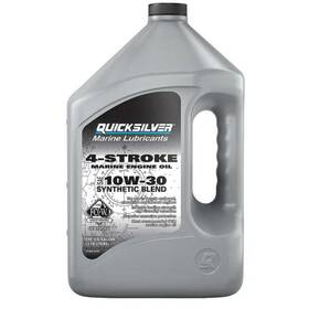 8m0142146 Quicksilver 10w-30 Synthetic Marine Engine Oil 1 Gallon - Free Ship 8m0142146 Quicksilver 10w-30 Synthetic Marine Engine Oil 1 Gallon - Free Ship