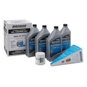8m0162422 Quicksilver 10w-30 Oil Change Kit - Free Ship 8m0162422 Quicksilver 10w-30 Oil Change Kit - Free Ship