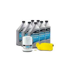 8m0169544 Quicksilver Oil Change Kit For 200-400hp 4 Stroke Mercury L6 Verado Outboards 25w-40 8m0169544 Quicksilver Oil Change Kit For 200-400hp 4 Stroke Mercury L6 Verado Outboards 25w-40