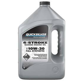 8m0175781 Quicksilver Full Synthetic 10w-30 4-stroke Marine Engine Oil 1 Gallon 8m0175781 Quicksilver Full Synthetic 10w-30 4-stroke Marine Engine Oil 1 Gallon
