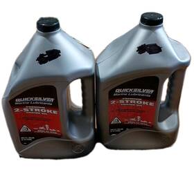 Quiksilver 745061038530 2 Gallons Engine Oil Premium 2-stroke Outboards Powersports Pwc Motorcycles Quiksilver 745061038530 2 Gallons Engine Oil Premium 2-stroke Outboards Powersports Pwc Motorcycles