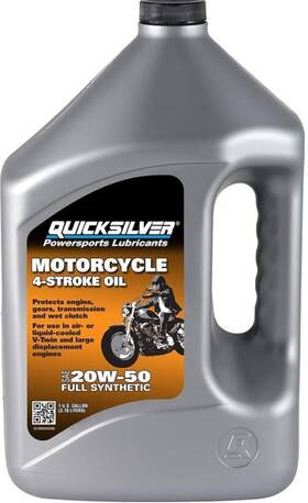 8m0060086 Quiksilver Quicksilver Full Synthetic Motorcycle Oil
