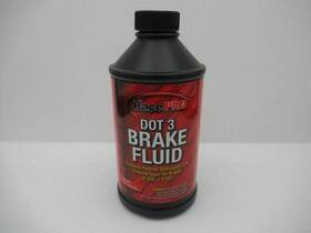 00180 Racepro 2 Bottles Dot 3 Brake Fluid - #00180 Net 12oz 354ml