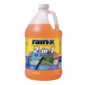 113645 Rain-x All Season Windshield 2 In 1 Washer Fluid Gallon