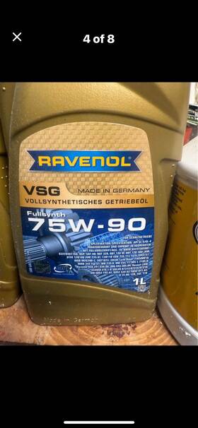 Ravenol 1211128-001 Oil 75x90