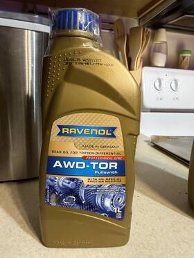 Ravenol 1211141 Awd-tor Torsen Differential Gear Oil Audi Vw Vag