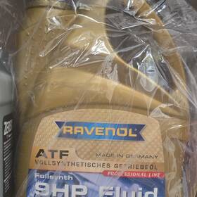 Ravenol 1819126 Automatic Transmission Oil Atf 9hp 4l