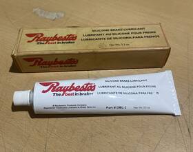 Dbl-2 Raybestos Silicone Brake Lubricant With 5.3 Oz Tube