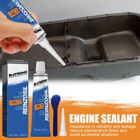 Rayhong Ra10221211-50ml 50g Engine Sealant Automotive Metal Temperature Resistant Repair 300
