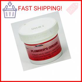 Rectorseal 021449508117 50811 2-ounce Plumbers Grease