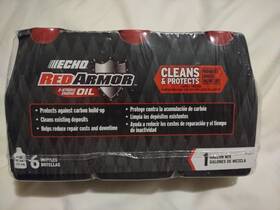 Red Armor 743184016800 2-stroke Engine Oil Sealed 6 Pack