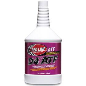 Red Line 083522305044 30504 D4 Synthetic Automatic Transmission Fluid Atf - 1 Quart