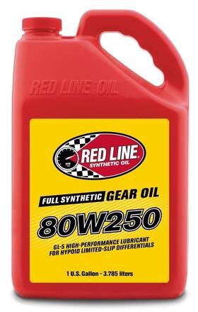 Red Line 083522586252 80w250 Gl-5 Gear Oil - Gallon