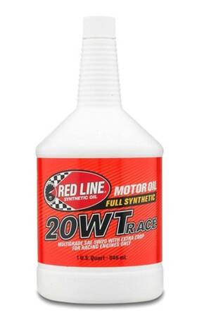 10204 Red Line 20wt Race Oil - Quart
