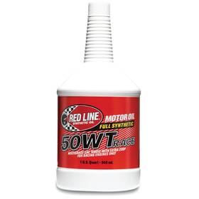 10534 Red Line 50wt Synthetic Racing Oil Quart Size 12 Pack For High Performance