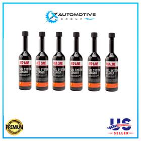 Red Line 1085917 Induction Fuel System Cleaner 12 Ounces Pack Of 6