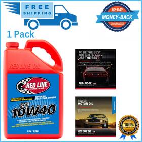 11405 Red Line 10w40 Motor Oil - 1 Gallon P/n