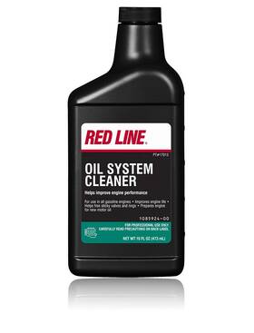 17013 Red Line Oil System Cleaner 16oz 6pc