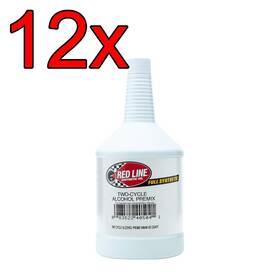 40504 Red Line Case Of 12 2 Stroke Engine Motor Alcohol Oil 1 Quart 40504 Red Line Case Of 12 2 Stroke Engine Motor Alcohol Oil 1 Quart