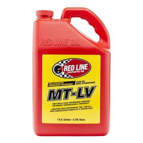 50605 Red Line Mt-lv 70w/75w Gl-4 High-performance Full Synthetic Gear Oil