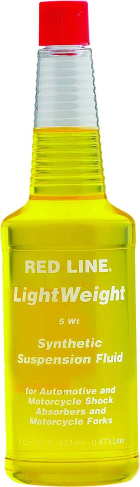 91122 Red Line Synthetic Suspension Fluid 5w 16 Oz For 12/case Sold Ea