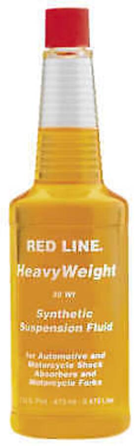 91142 Red Line Synthetic Suspension Fluid 30w 16oz