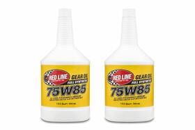 50104 Red Line Oil 083522501248 75w85 Gl-5 Gear - Set Of 2