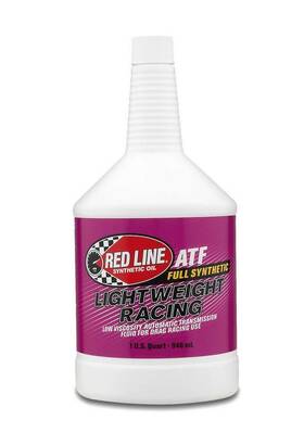 30314 Red Line Oil Transmission Fluid - Lightweight Racing Atf Synthetic 1 Quart Each