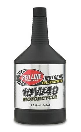 42405 Red Line Oil 10w40 Motorcycle Synthetic 12 Quart