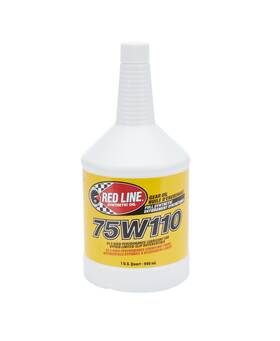 57804 Red Line Oil Gear - Gl-5 75w110 Synthetic 1 Quart Each