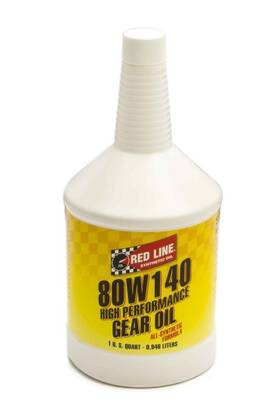 58104 Red Line Oil Gear - 80w140 Synthetic 1 Quart Each 58104 Red Line Oil Gear - 80w140 Synthetic 1 Quart Each