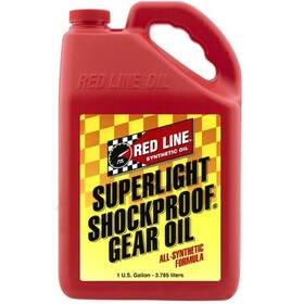 58505 Red Line Oil Shockproof Gear Superlight 58505 Red Line Oil Shockproof Gear Superlight