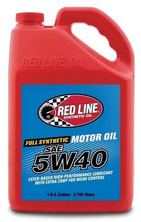 15405 Red Line Oil - Archived 5w40 Motor 1 Gallon 15405 Red Line Oil - Archived 5w40 Motor 1 Gallon