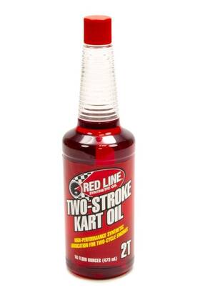 Red40403 Red Line Oil - Archived Two Cycle Kart 16 Oz