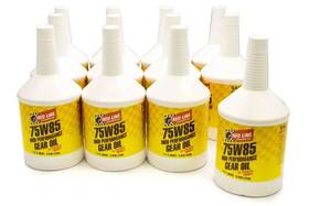 Bap50104 Red Line Oil 50104 Case Of 12 Fully Synthetic 75w-85 Gl-5 Differential Gear
