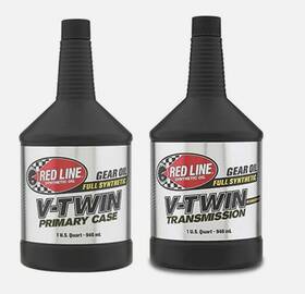 Rd-42804-42904 Red Line V-twin 42804 Transmission And 42904 Primary Case Oil Combo Pack